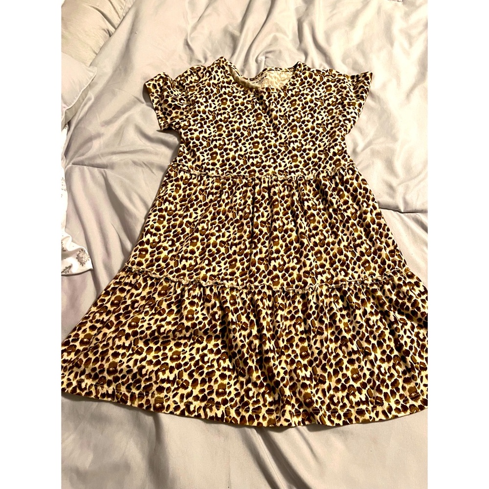 Girls old navy cheetah dress